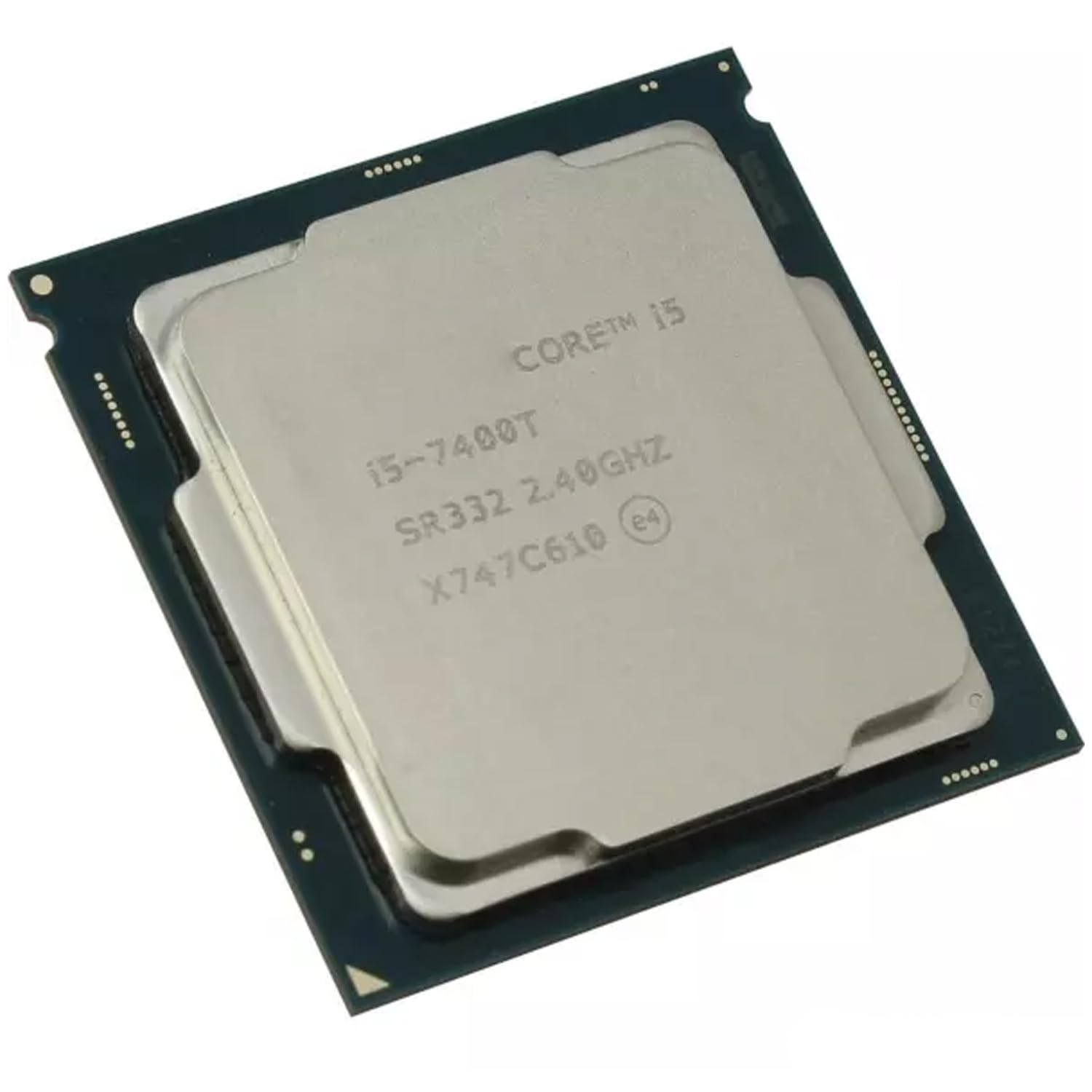 Amazon.in: Buy Core i5 7400T 7th Gen, 2.4–3.0 GHz, LGA1151 (H110